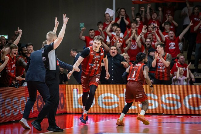 Rungtynių akimirka | Roko Lukoševičiaus/LKL nuotr.