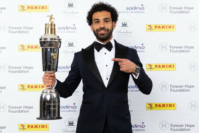 M.Salah pripažintas geriausiu Anglijoje rungtyniaujančiu futbolininku | Scanpix nuotr.
