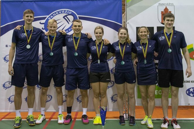 Panevėžio BK komanda | Organizatorių nuotr.