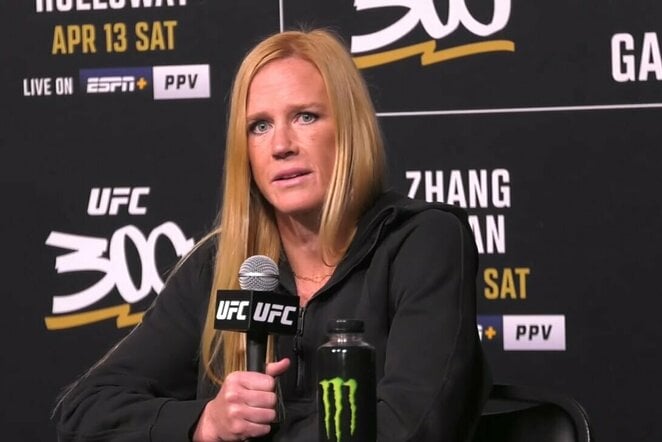 Holly Holm | „Stop“ kadras