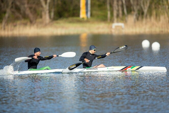 Lietuvos baidarių ir kanojų irklavimo taurės varžybos | Sauliaus Čirbos nuotr.