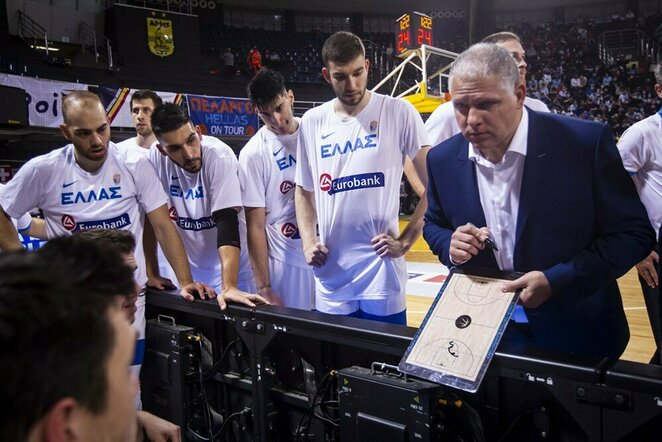 Graikijos rinktinė | FIBA nuotr.