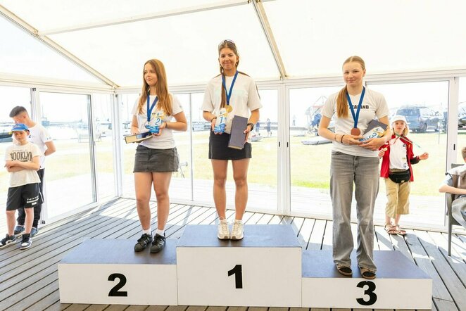 „Laser“ jachtų klasės asociacijos nuotr. | Organizatorių nuotr.