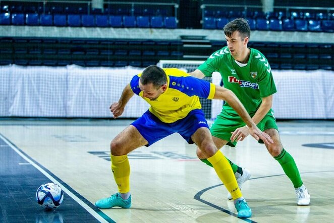 „Kėdainiai United“ – „Kauno Žalgiris“ 0:12 | zalgiris.lt nuotr.