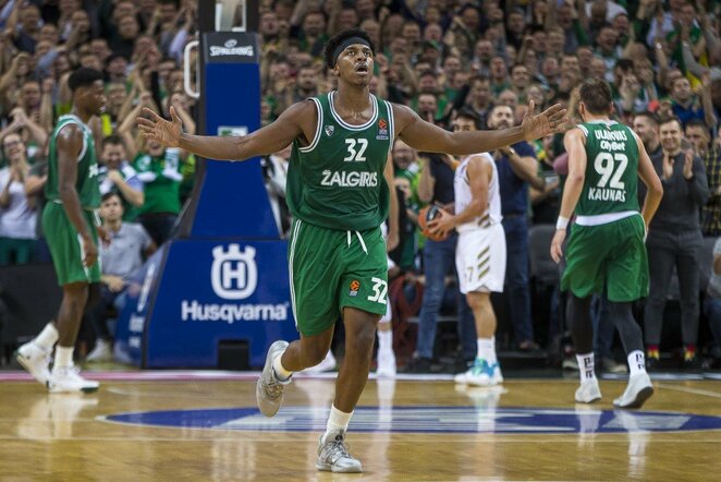 Zachas LeDay | Roko Lukoševičiaus/BNS Foto nuotr.