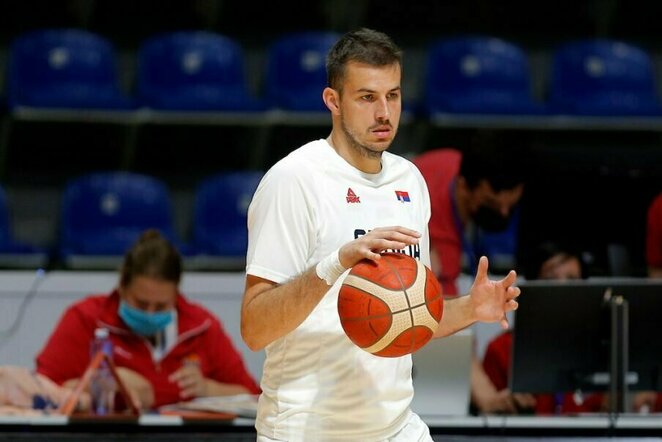 Nemanja Bjelica | Organizatorių nuotr.