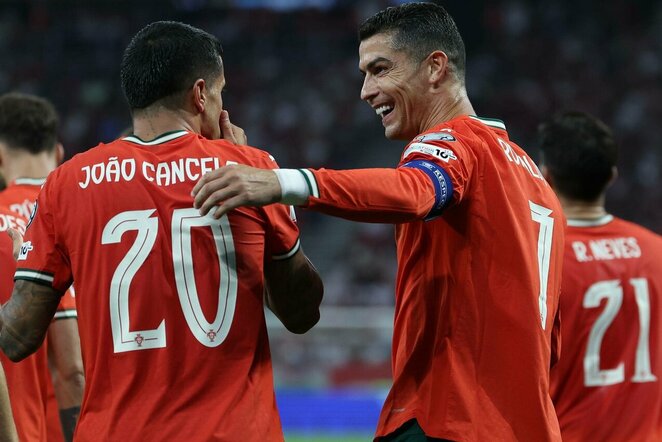 Cristiano Ronaldo | Scanpix nuotr.