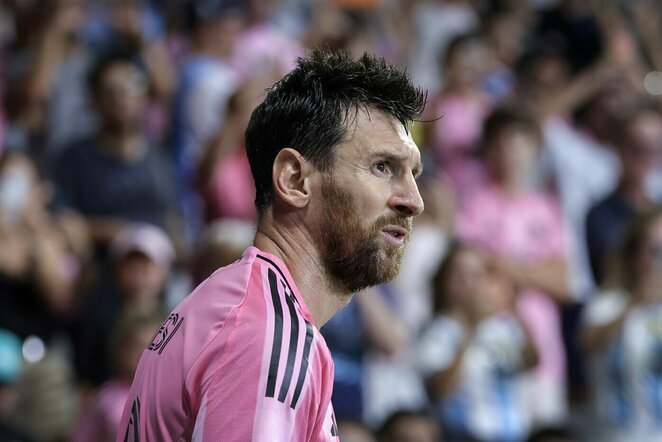 Lionelis Messi | EPA nuotr.