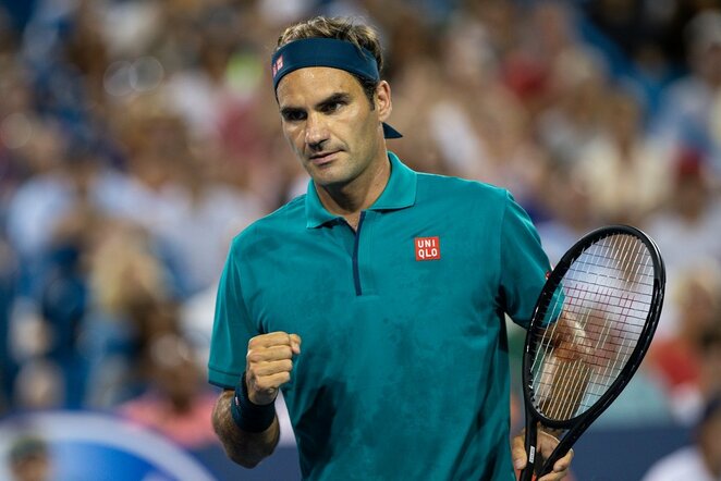 Rogeris Federeris | Scanpix nuotr.