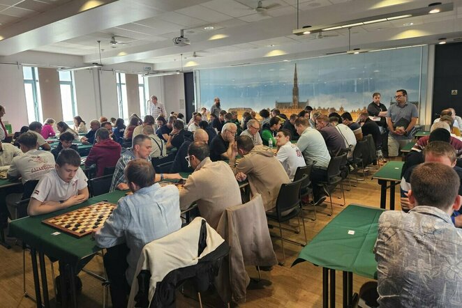 „European Draughts Confederation“ nuotr. | Organizatorių nuotr.