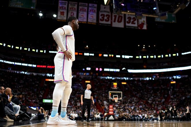 Wade'as | Scanpix nuotr.