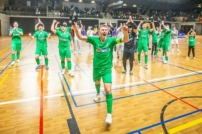 Justinas Zagurskas (centre) | zalgiris.lt nuotr.