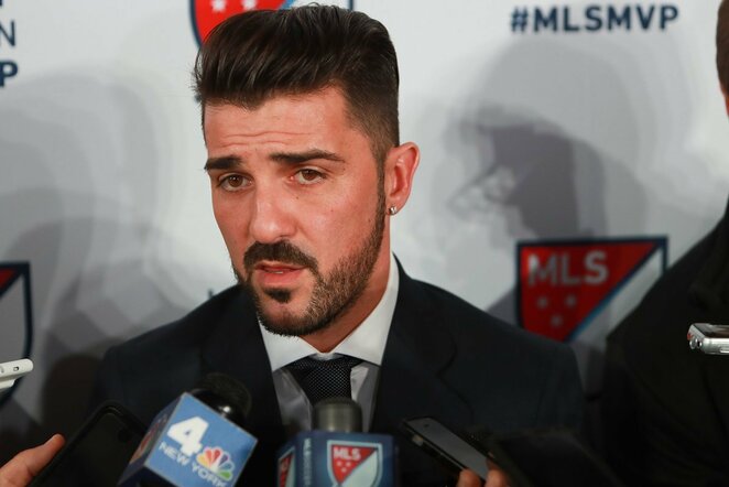 Davidas Villa | Scanpix nuotr.