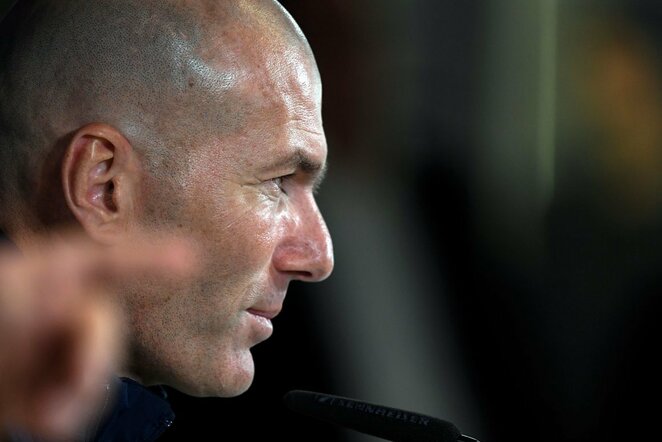 Zinedinas Zidanas  | Scanpix nuotr.