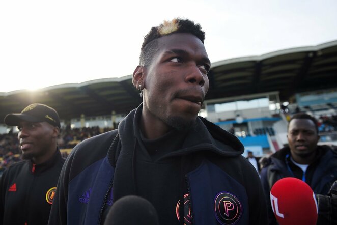 Paulis Pogba | Scanpix nuotr.
