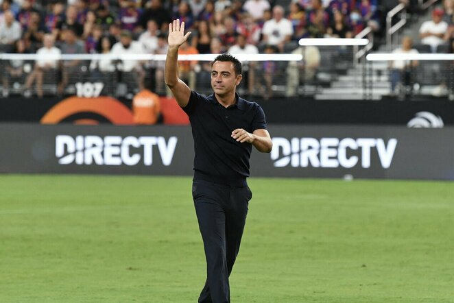 Xavi | Scanpix nuotr.