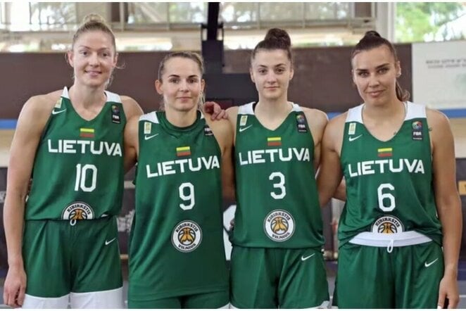 Lietuvos moterų 3x3 krepšinio rinktinė | FIBA nuotr.