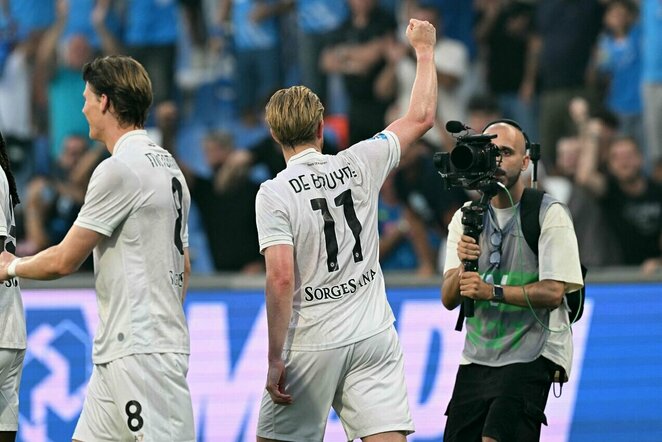 Kevinas de Bruyne | Scanpix nuotr.