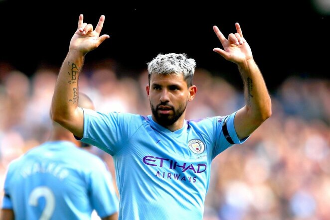 Sergio Aguero  | Scanpix nuotr.