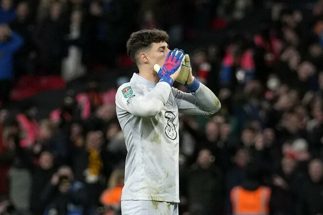 Kepa Arrizabalaga | Scanpix nuotr.