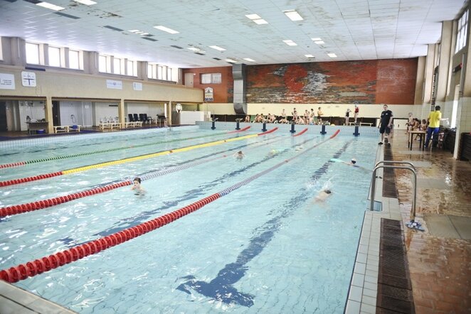 Plaukimas | Fotodiena/Roberto Dačkaus nuotr.