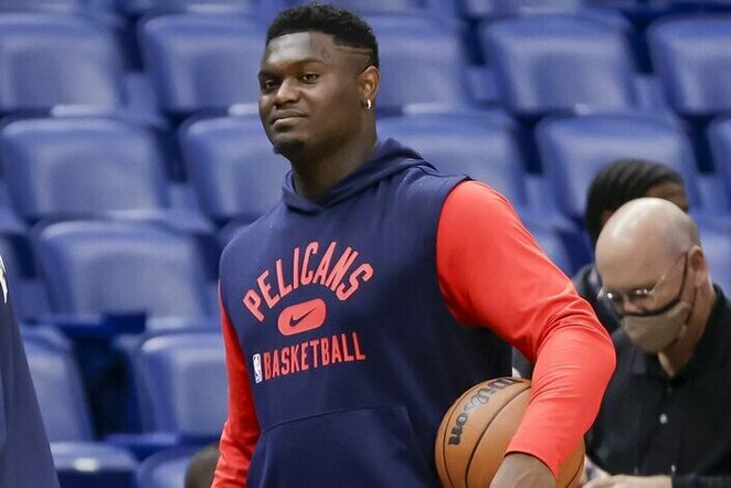 Zion Williamson | Scanpix nuotr.