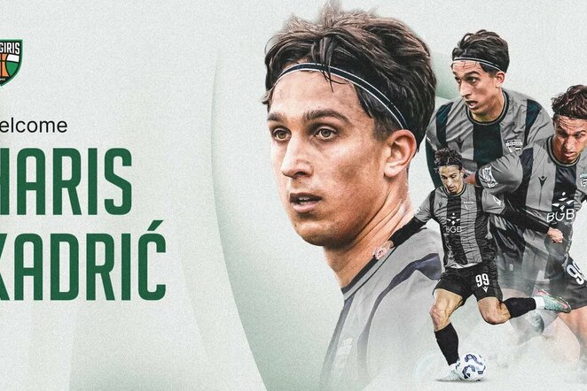Haris Kadričius | zalgiris.lt nuotr.