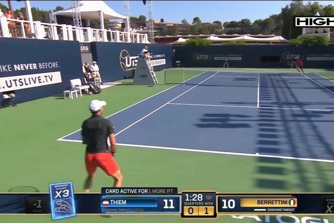 Turnyro akimirka | Youtube.com nuotr.