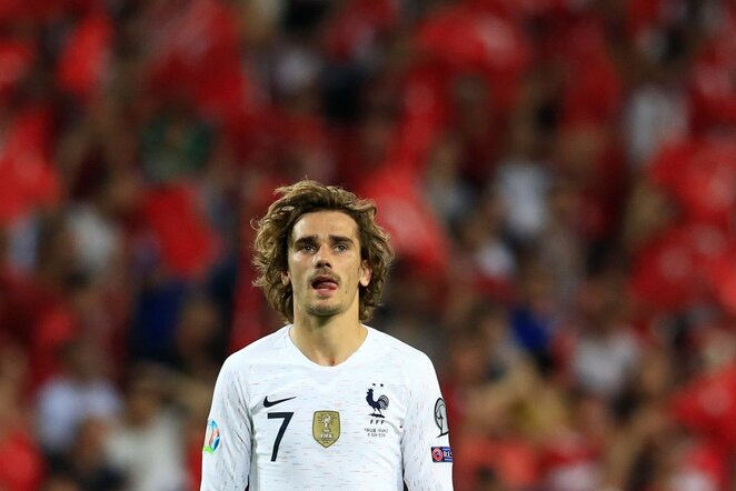 Antoine Griezmannas | Scanpix nuotr.