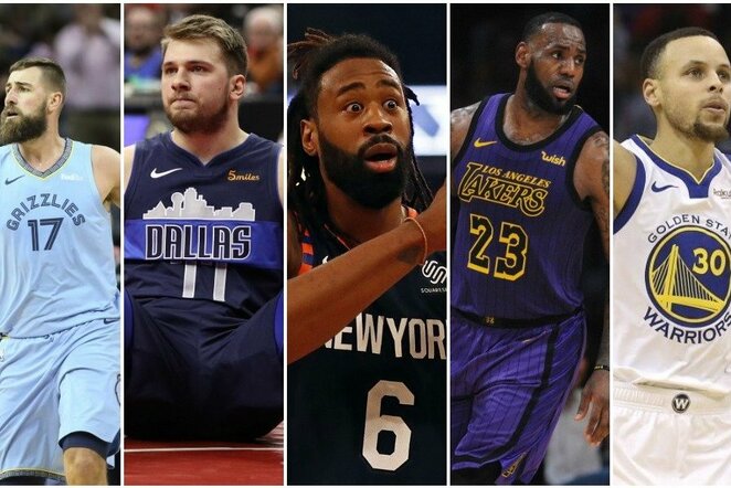 Vertingiausių NBA komandų reitingas | Scanpix nuotr.