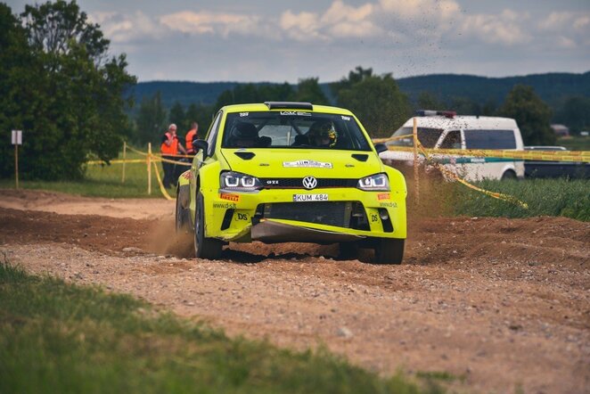 Automobilių ralis | Vytauto Pilkausko nuotr.