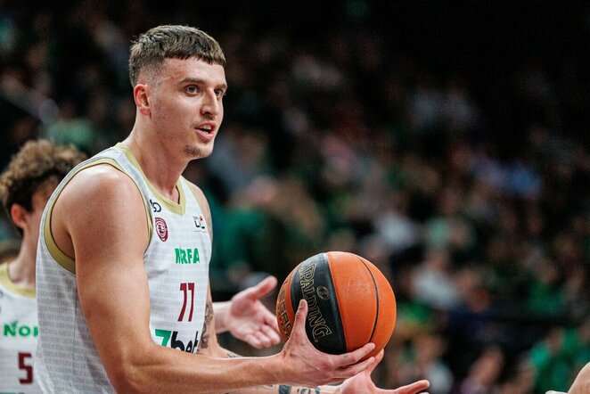 Paulius Danusevičius | BNS nuotr.