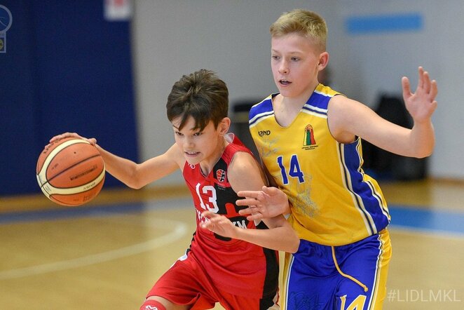 Danielius Lavrinovičius | krepsinionamai.lt nuotr.