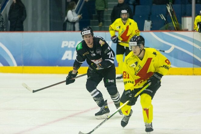 Rungtynių akimirka | hockey.lt nuotr.