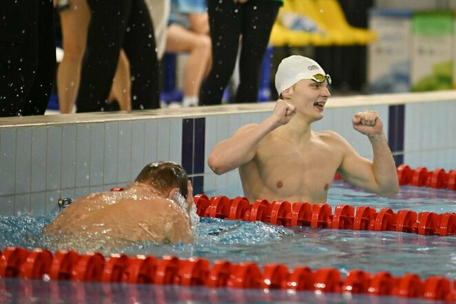 Rokas Jazdauskas („LTU Aquatics“ nuotr.) | Organizatorių nuotr.