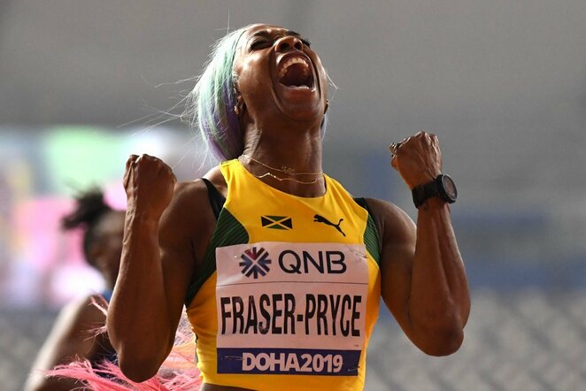 Shelly-Ann Fraser-Pryce | Scanpix nuotr.