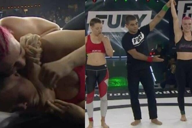 Rose Namajunas ir Gillian Robertson | „Stop“ kadras