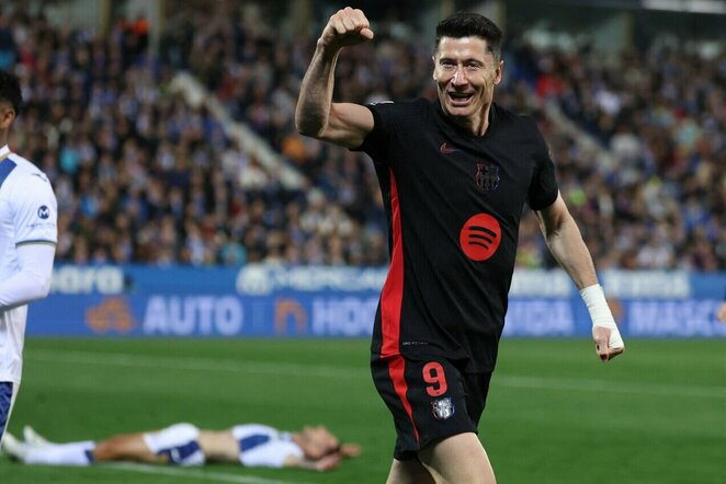 Robertas Lewandowskis | Scanpix nuotr.
