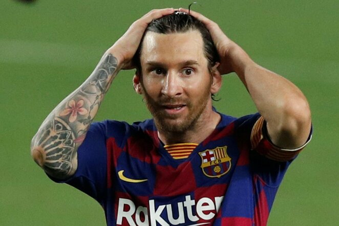 Lionelis Messi | Scanpix nuotr.