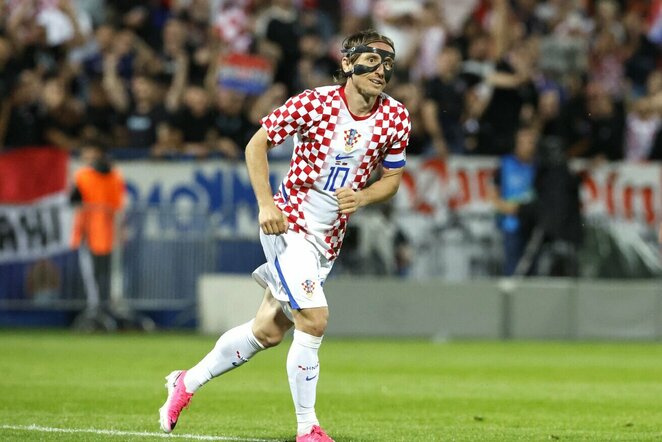 Luka Modričius | EPA nuotr.