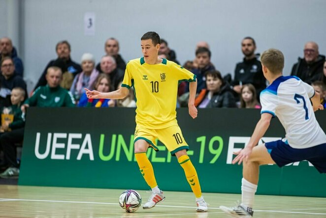 Lietuvos U-19 futsal rinktinė | lff.lt nuotr.