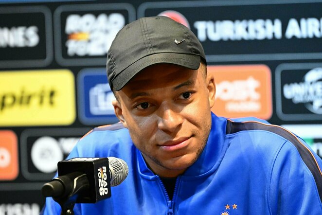 Kylianas Mbappe | Scanpix nuotr.