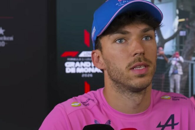 Pierre'as Gasly | Stop kadras