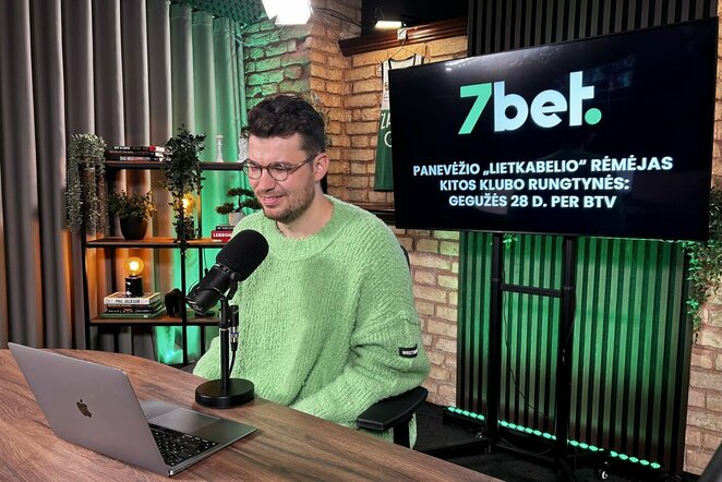 Jonas Lekšas | Organizatorių nuotr.