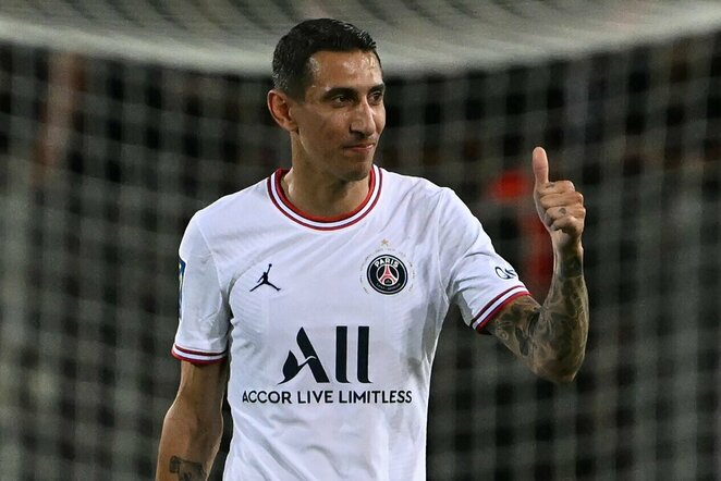 Angelis Di Maria | Scanpix nuotr.