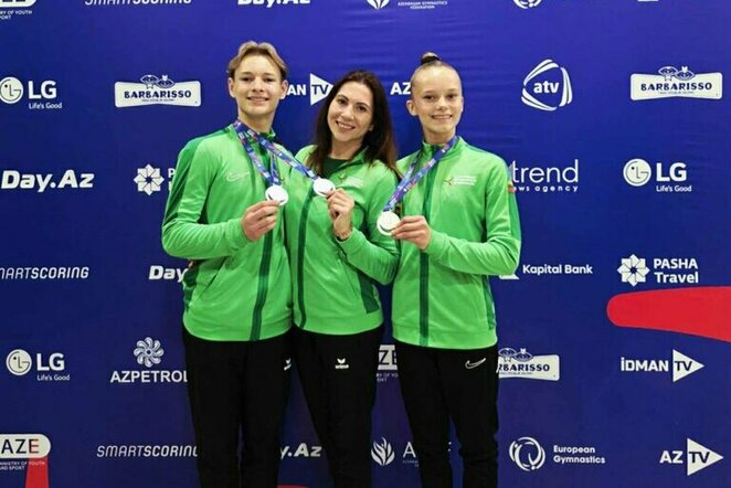 Lietuvos gimnastikos federacijos nuotr. | „Facebook“ nuotr.