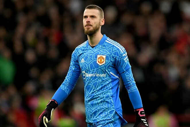 Davidas De Gea | Scanpix nuotr.