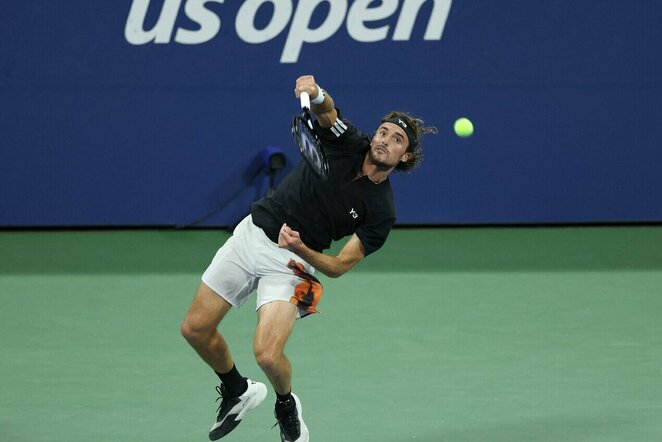 Stefanas Tsitsipas | Scanpix nuotr.