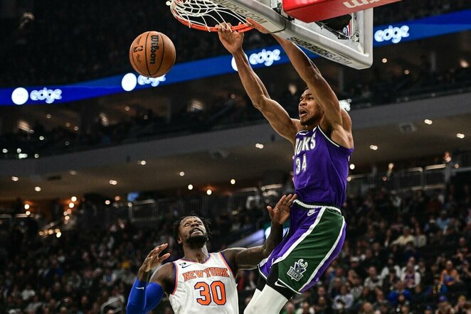 Giannis Antetokounmpo | Scanpix nuotr.