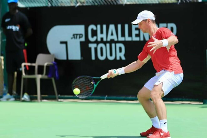 Ričardas Berankis (Federation Ivoirienne de Tennis nuotr.) | Organizatorių nuotr.